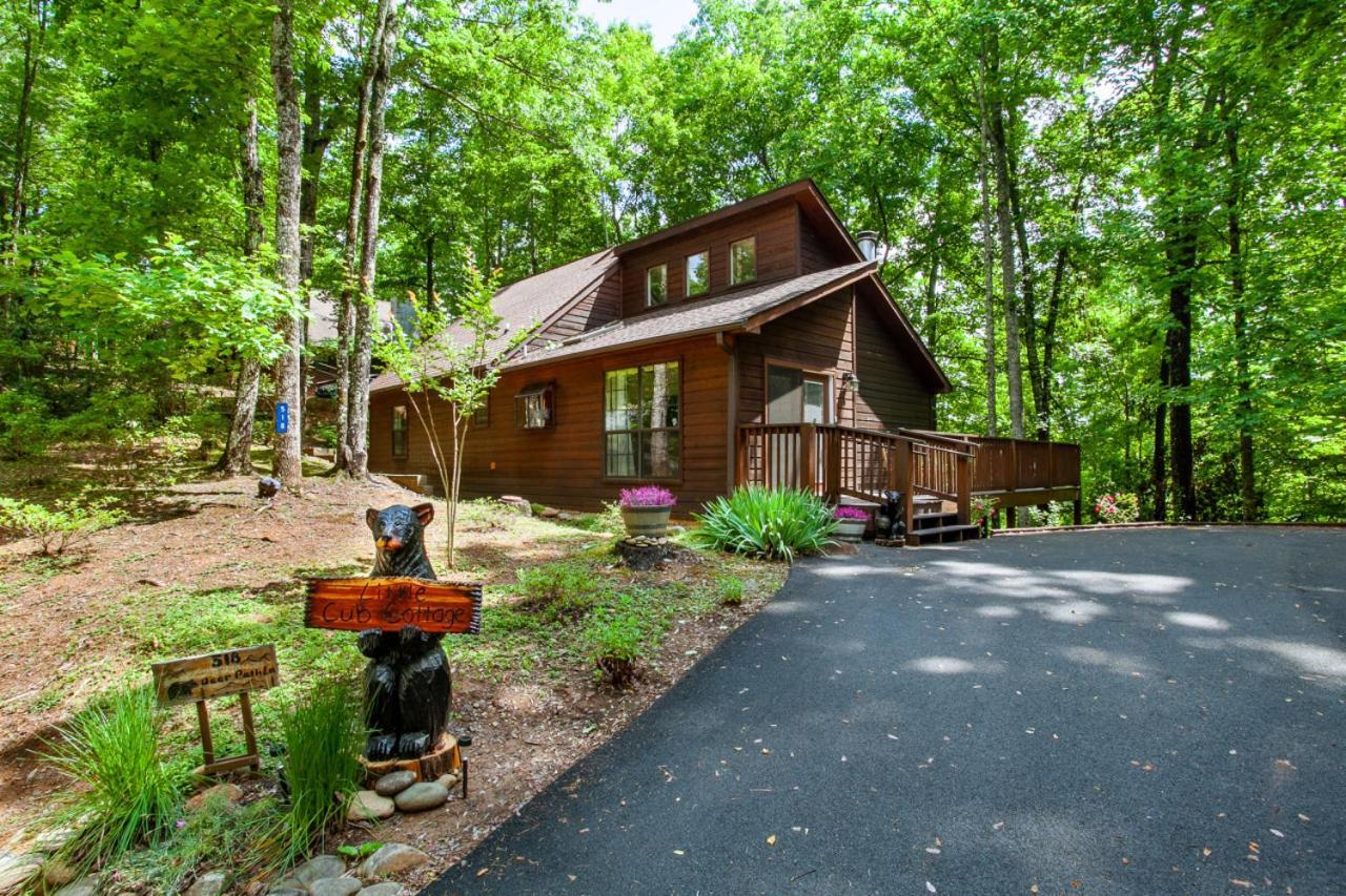 Little Cub Cottage - Mtn Views & Community Pools Gatlinburg Extérieur photo
